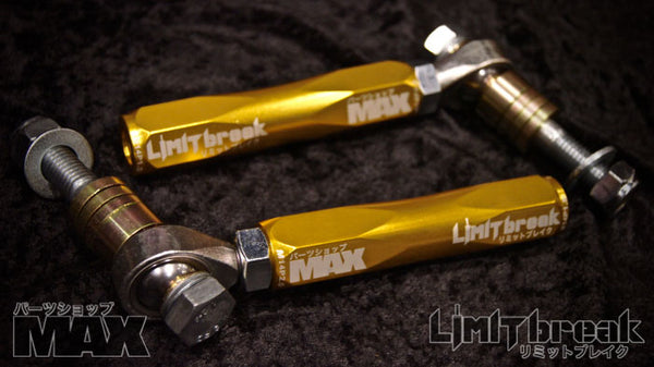 Parts Shop Max GT86 Outer Tie Rods for MAX knuckles with stock LCA